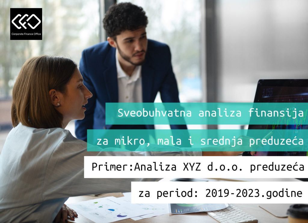 Finansijska analiza poslovanja mikro, malog i srednjeg preduzeća