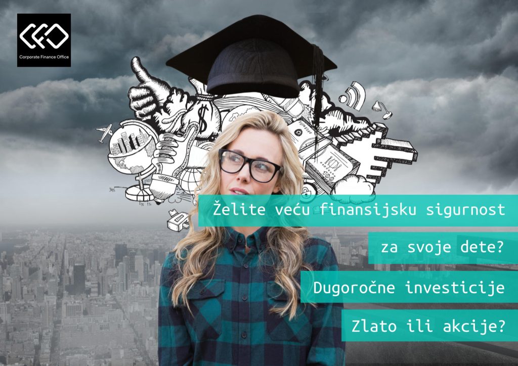 Dugoročne investicije: Da li ulagati u zlazo ili u akcije S&P500?