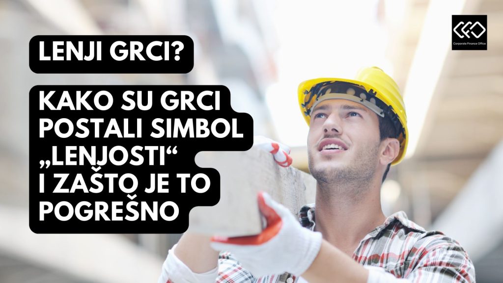 Kako su Grci postali simbol „lenjosti“ – i zašto je to pogrešno